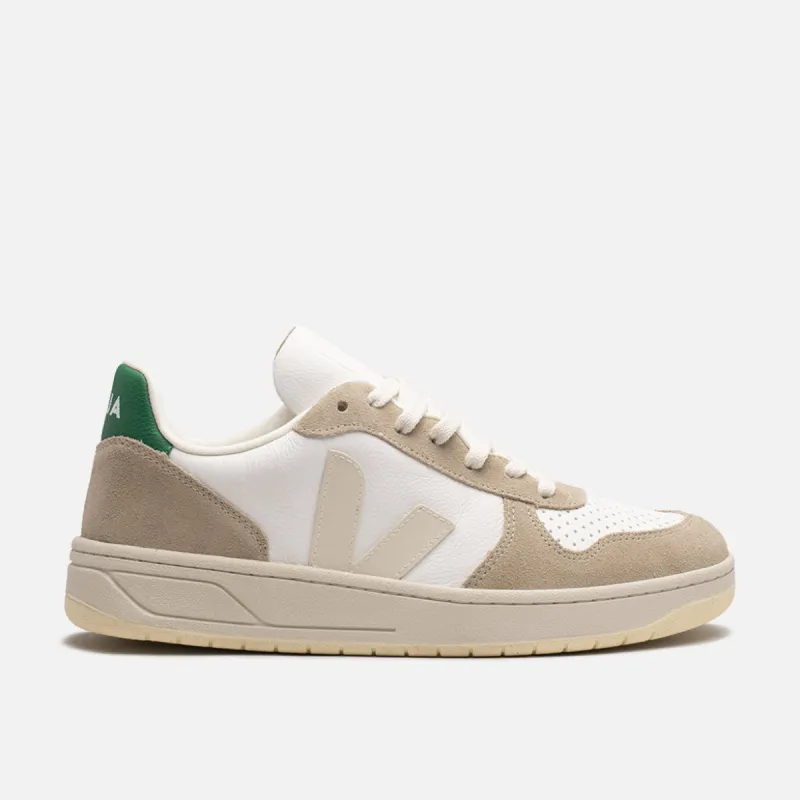 V-10 CHROMEFREE LEATHER - EXTRA WHITE / SAHARA made by Lapstone & Hammer