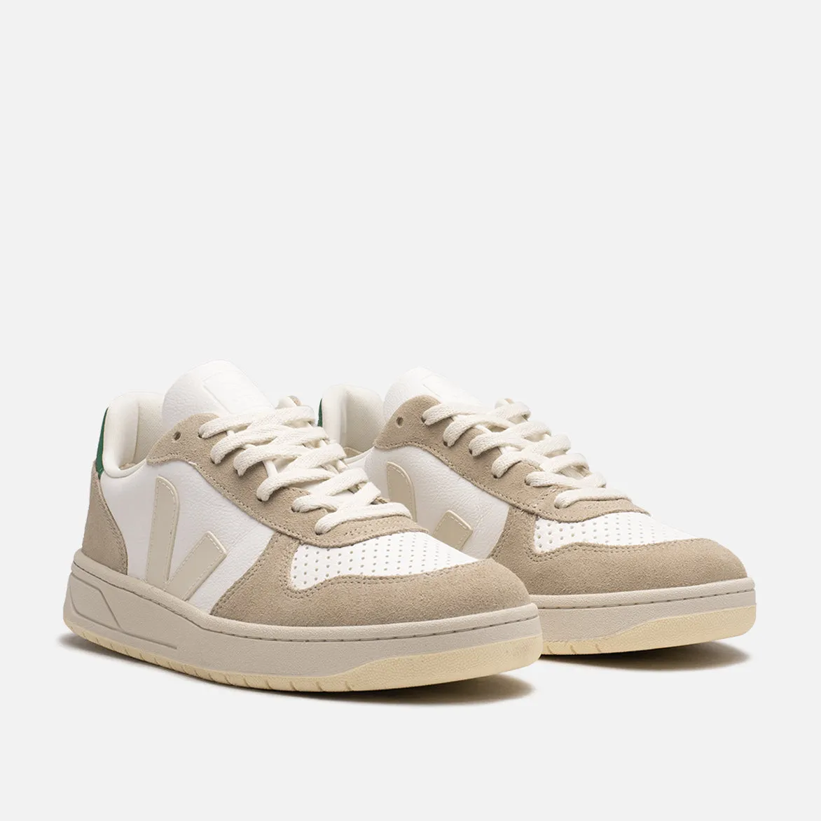 V-10 CHROMEFREE LEATHER - EXTRA WHITE / SAHARA sold by Lapstone & Hammer product image thumbnail 2
