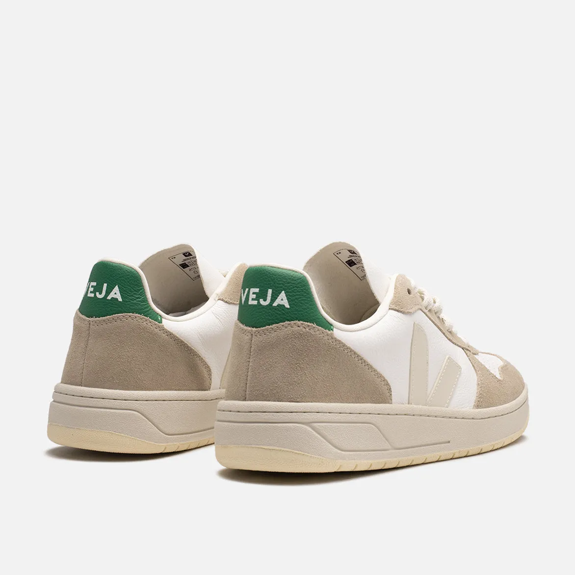 V-10 CHROMEFREE LEATHER - EXTRA WHITE / SAHARA sold by Lapstone & Hammer product image thumbnail 3