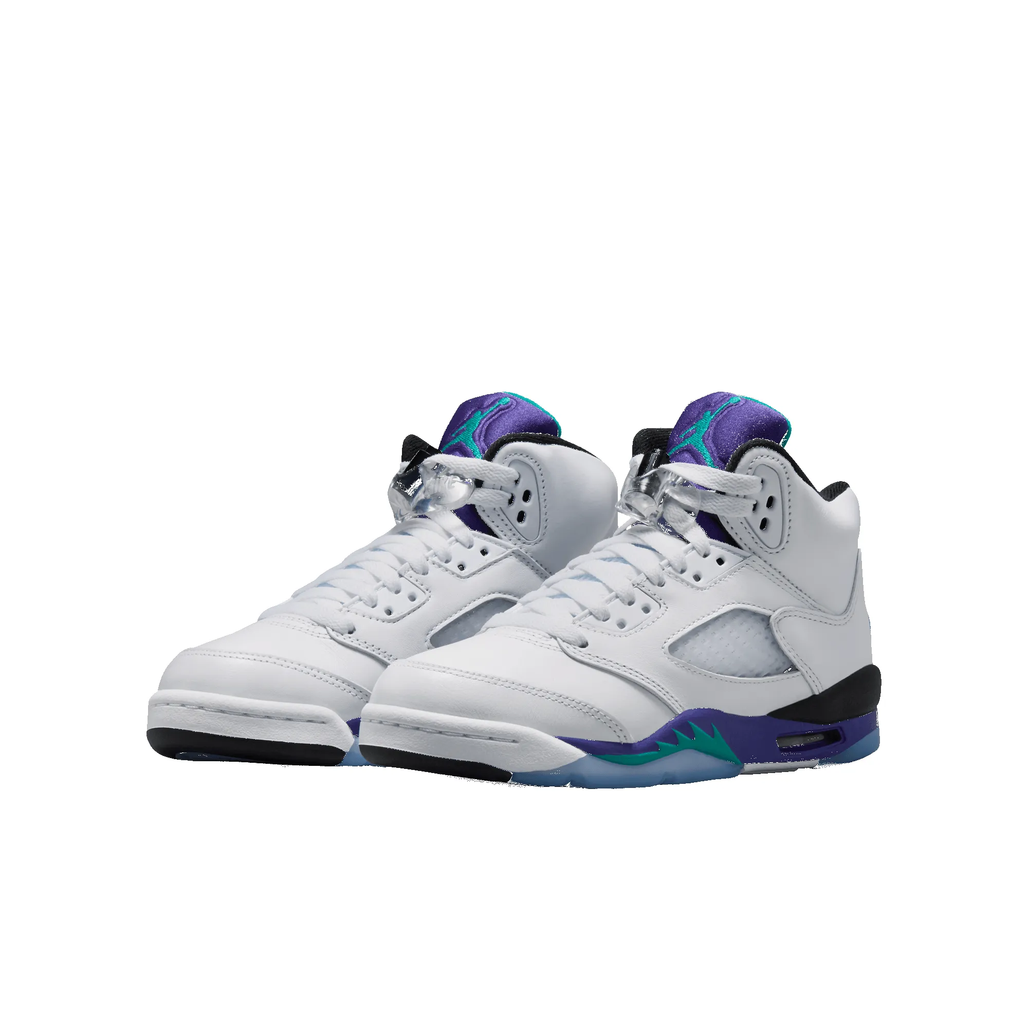 AIR JORDAN 5 RETRO OG (GS) "GRAPE" sold by Lapstone & Hammer product image thumbnail 2
