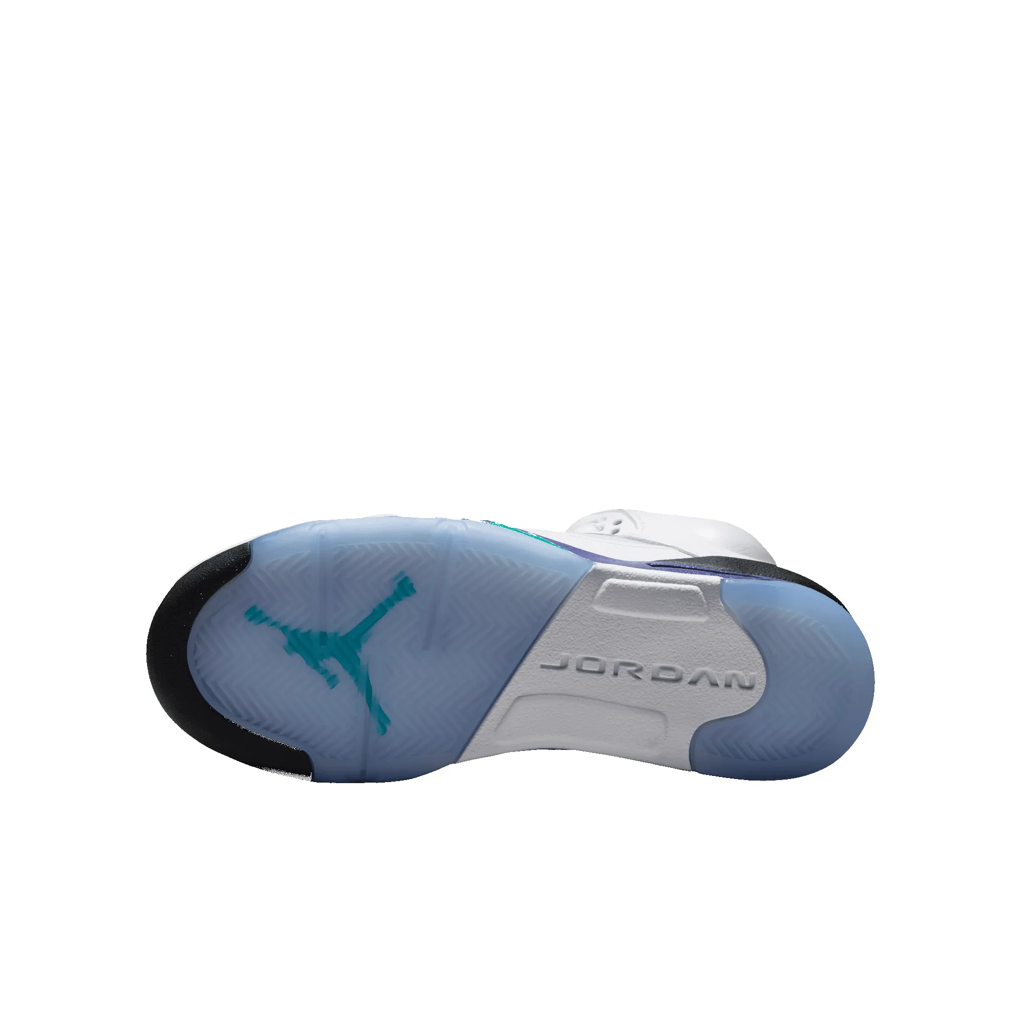 AIR JORDAN 5 RETRO OG (GS) "GRAPE" sold by Lapstone & Hammer product image thumbnail 5