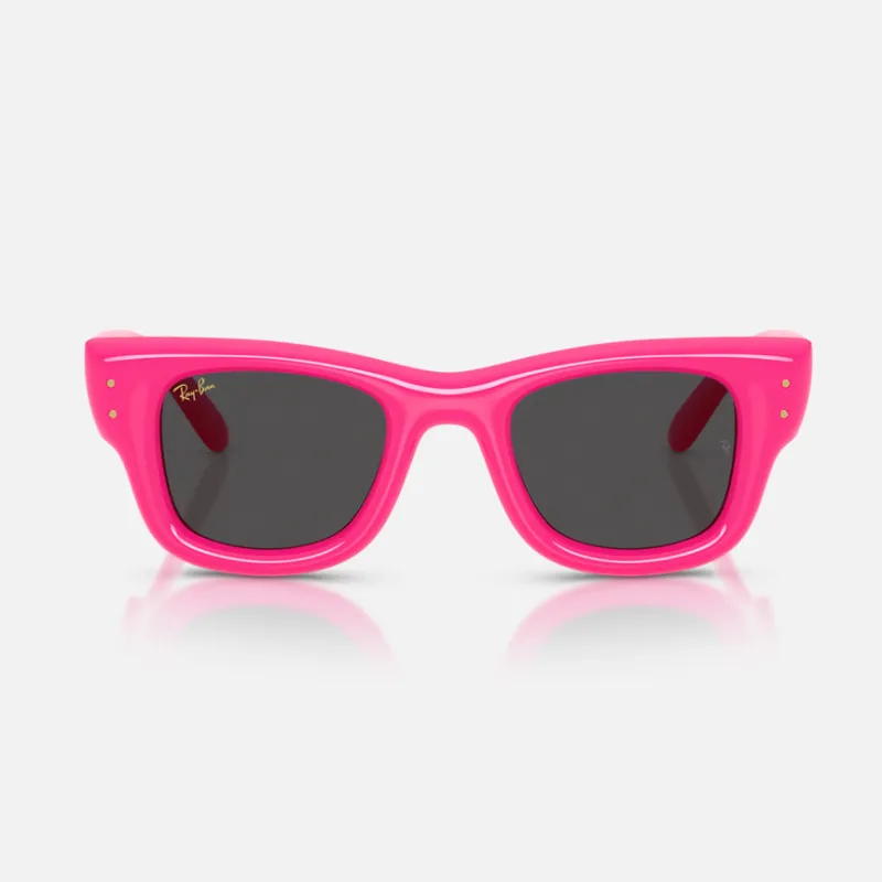 A$AP ROCKY X RAY-BAN WAYFARER PUFFER - POLISHED FUCSIA sold by Lapstone & Hammer