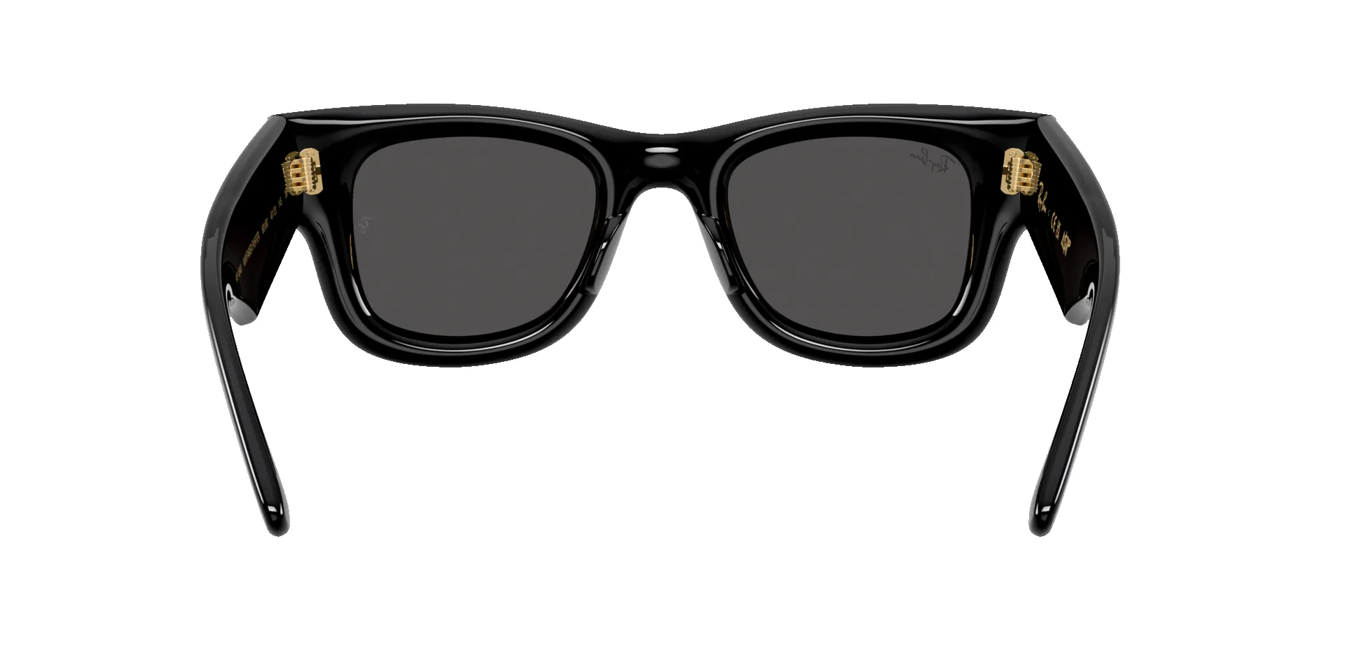 A$AP ROCKY X RAY-BAN WAYFARER PUFFER - POLISHED BLACK sold by Lapstone & Hammer product image thumbnail 4