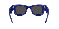 A$AP ROCKY X RAY-BAN WAYFARER PUFFER - POLISHED BLUE sold by Lapstone & Hammer
