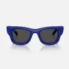A$AP ROCKY X RAY-BAN WAYFARER PUFFER - POLISHED BLUE sold by Lapstone & Hammer