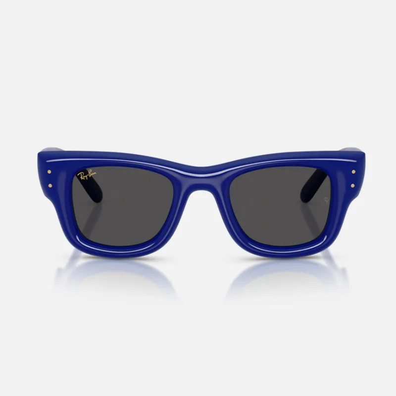 A$AP ROCKY X RAY-BAN WAYFARER PUFFER - POLISHED BLUE sold by Lapstone & Hammer