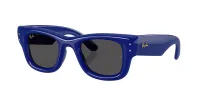 A$AP ROCKY X RAY-BAN WAYFARER PUFFER - POLISHED BLUE sold by Lapstone & Hammer