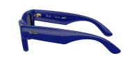 A$AP ROCKY X RAY-BAN WAYFARER PUFFER - POLISHED BLUE sold by Lapstone & Hammer