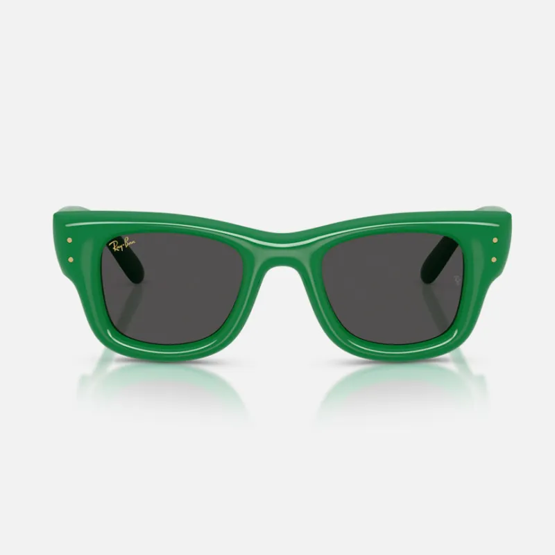 A$AP ROCKY X RAY-BAN WAYFARER PUFFER - POLISHED GREEN sold by Lapstone & Hammer
