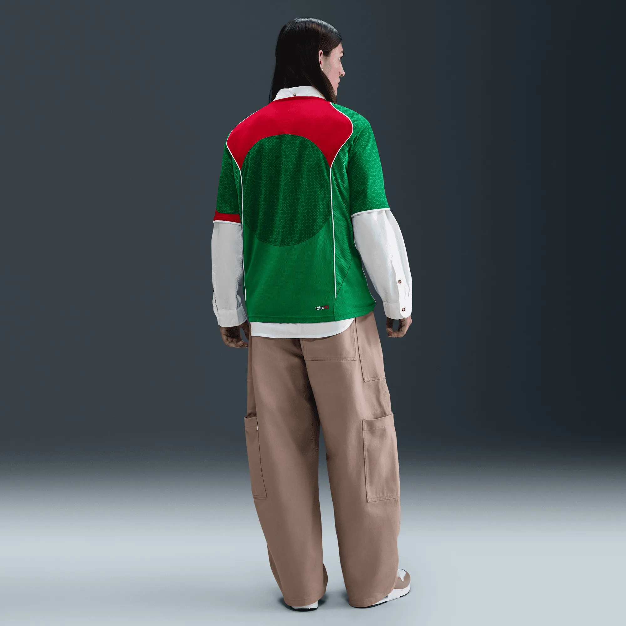 TOTAL 90 DRI-FIT SOCCER JERSEY - CLASSIC GREEN sold by Lapstone & Hammer product image thumbnail 5