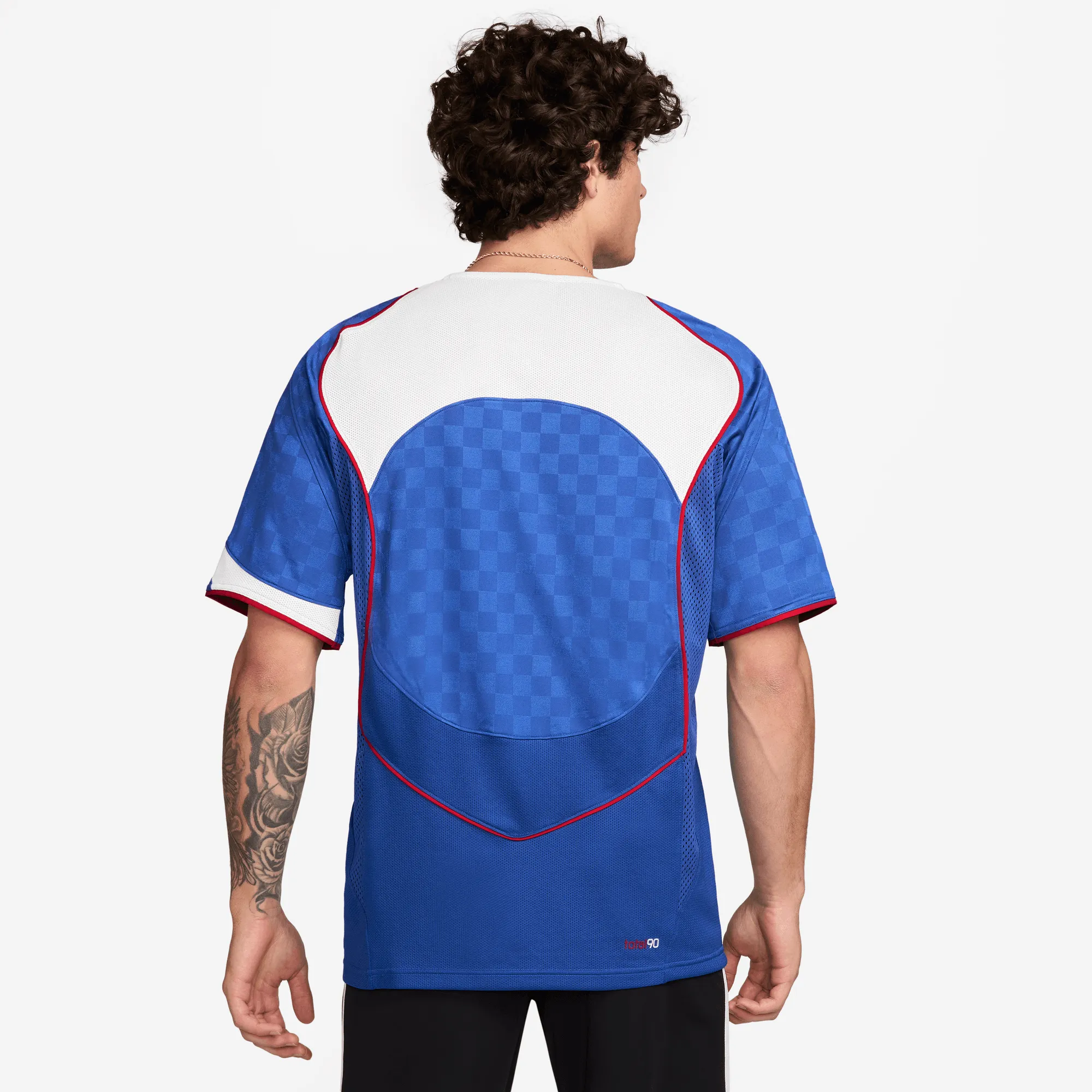 TOTAL 90 DRI-FIT SOCCER JERSEY - GAME ROYAL sold by Lapstone & Hammer product image thumbnail 2