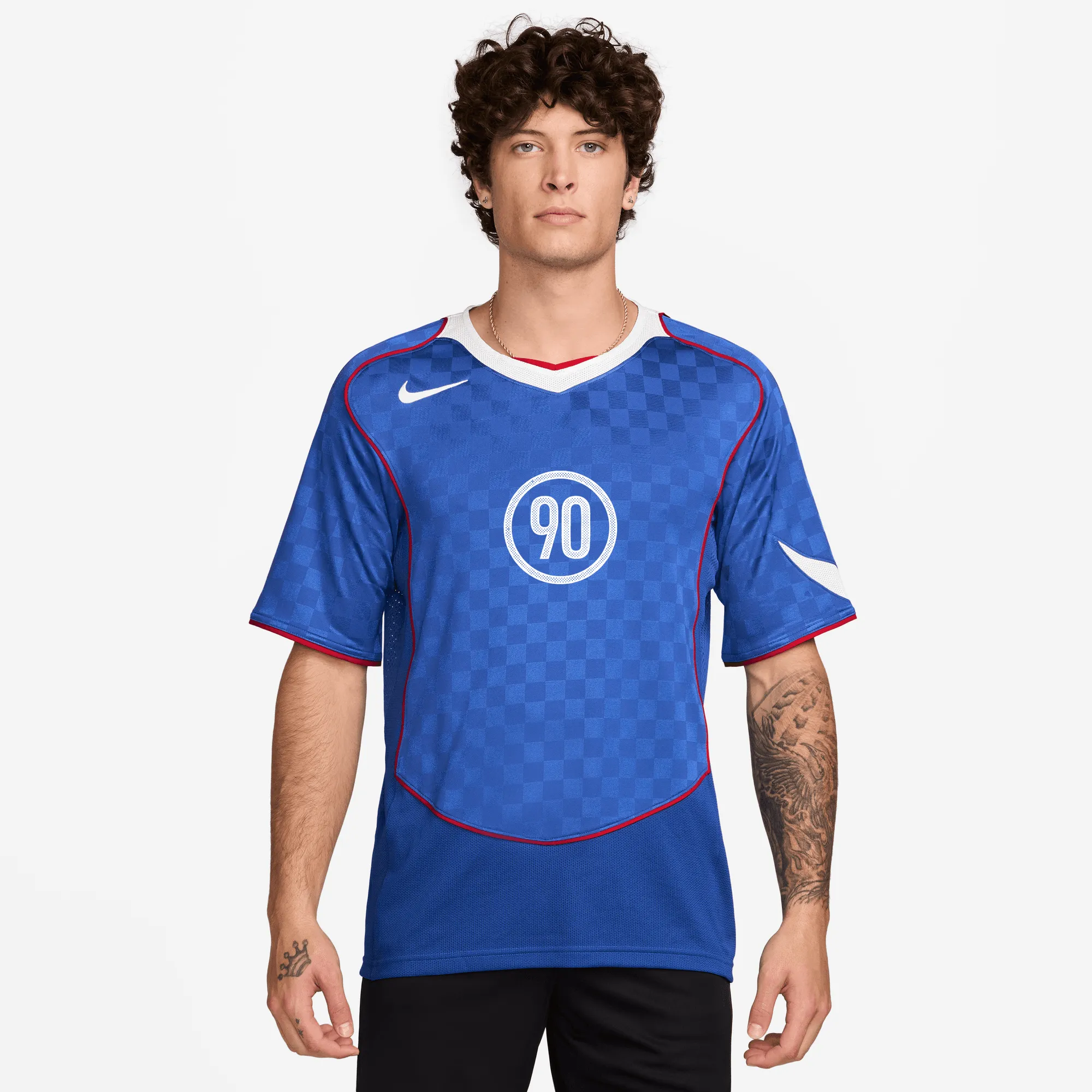TOTAL 90 DRI-FIT SOCCER JERSEY - GAME ROYAL sold by Lapstone & Hammer