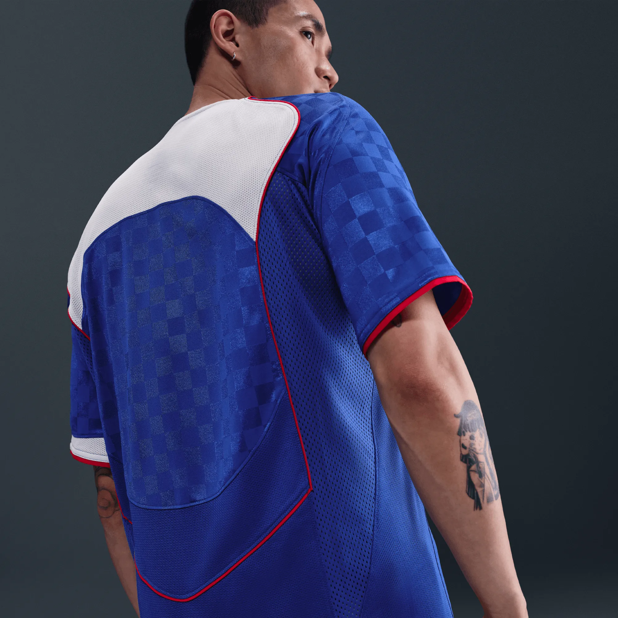 TOTAL 90 DRI-FIT SOCCER JERSEY - GAME ROYAL sold by Lapstone & Hammer product image thumbnail 5