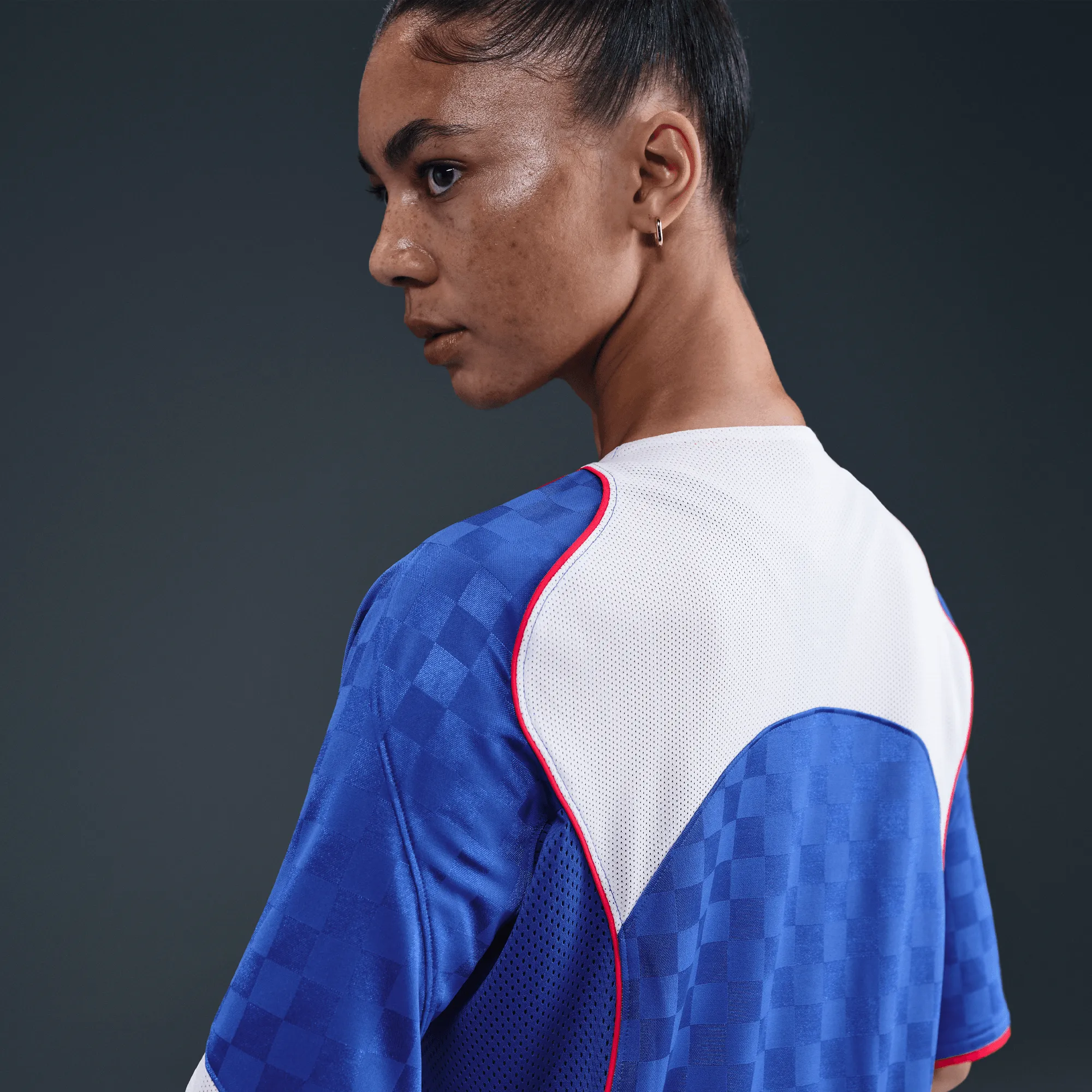 TOTAL 90 DRI-FIT SOCCER JERSEY - GAME ROYAL sold by Lapstone & Hammer product image thumbnail 4