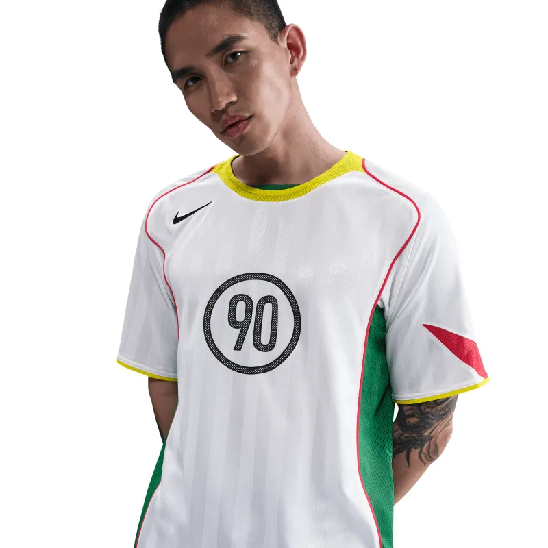 TOTAL 90 DRI-FIT SOCCER JERSEY - WHITE / OPTI YELLOW sold by Lapstone & Hammer