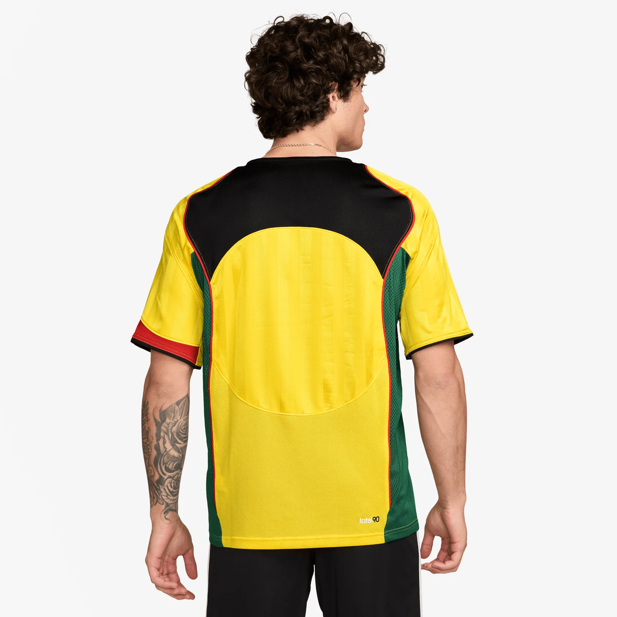 TOTAL 90 DRI-FIT SOCCER JERSEY - TOUR YELLOW sold by Lapstone & Hammer product image thumbnail 2