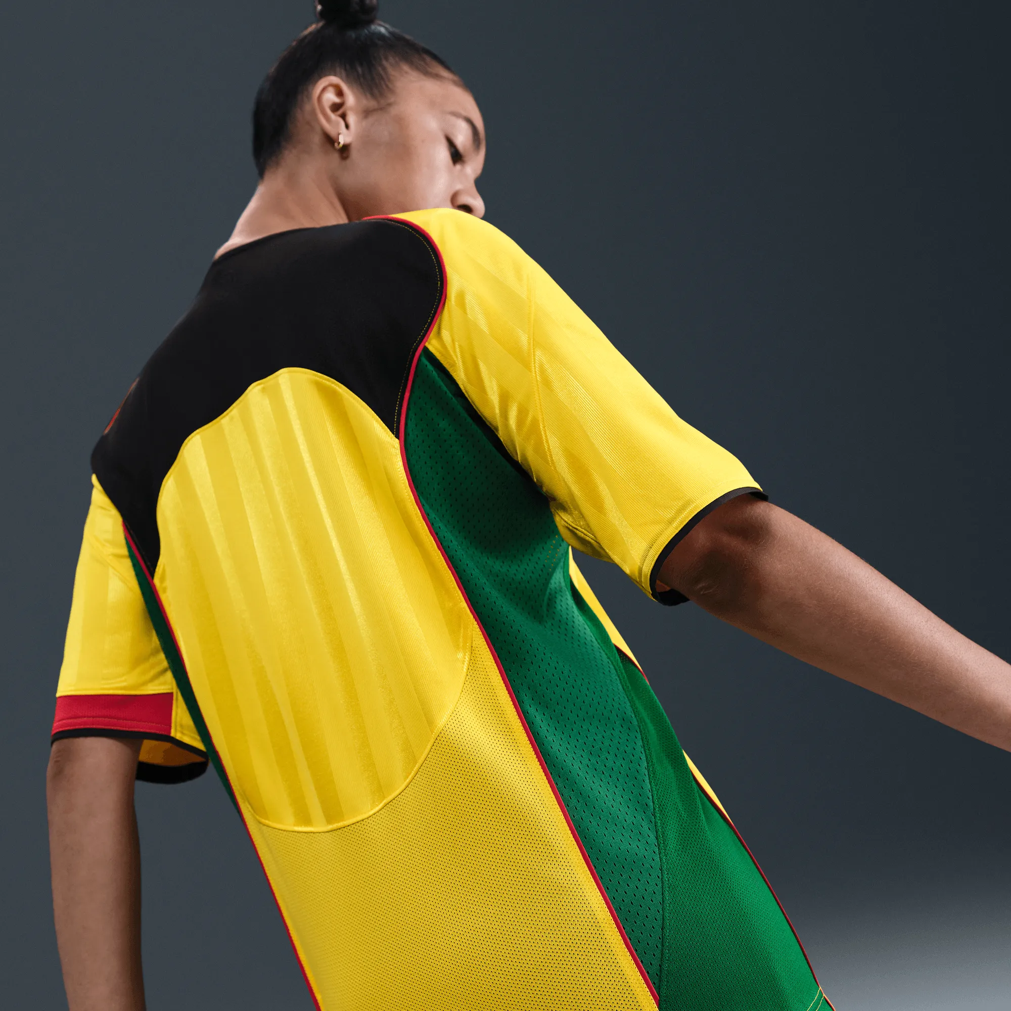 TOTAL 90 DRI-FIT SOCCER JERSEY - TOUR YELLOW sold by Lapstone & Hammer product image thumbnail 5