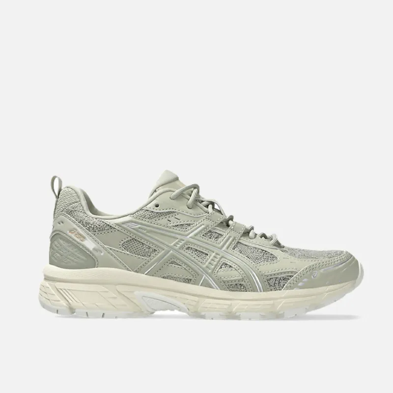 GEL-NUNOBIKI - DRIED LEAF GREEN / PURE SILVER sold by Lapstone & Hammer