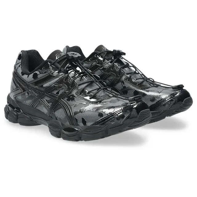 GEL-CUMULUS 16 SSCB "FLORAL PACK" - BLACK / BLACK sold by Lapstone & Hammer product image thumbnail 2