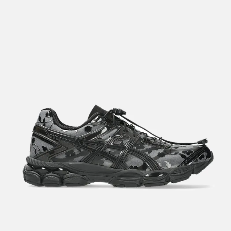 GEL-CUMULUS 16 SSCB "FLORAL PACK" - BLACK / BLACK sold by Lapstone & Hammer