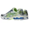 GEL-KAYANO 14 - WHITE / LIME GREEN sold by Lapstone & Hammer