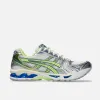 GEL-KAYANO 14 - WHITE / LIME GREEN sold by Lapstone & Hammer