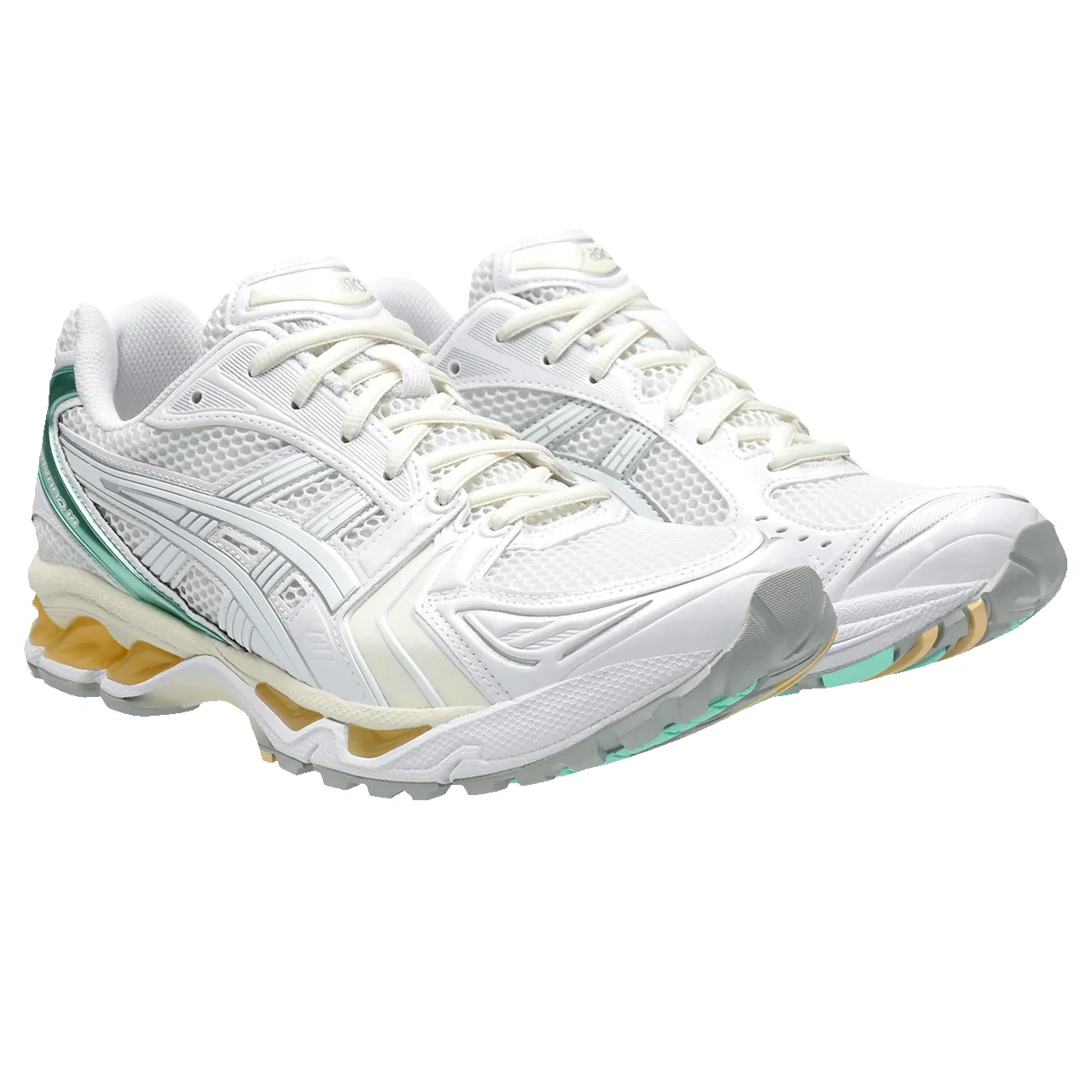 GEL-KAYANO 14 - WHITE / WHITE sold by Lapstone & Hammer product image thumbnail 2