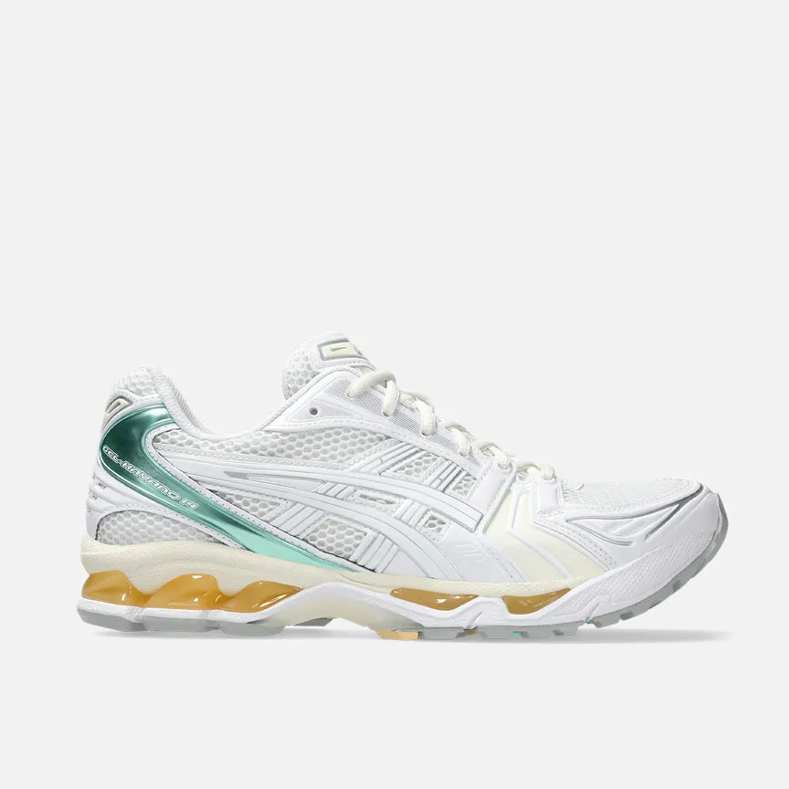 GEL-KAYANO 14 - WHITE / WHITE sold by Lapstone & Hammer