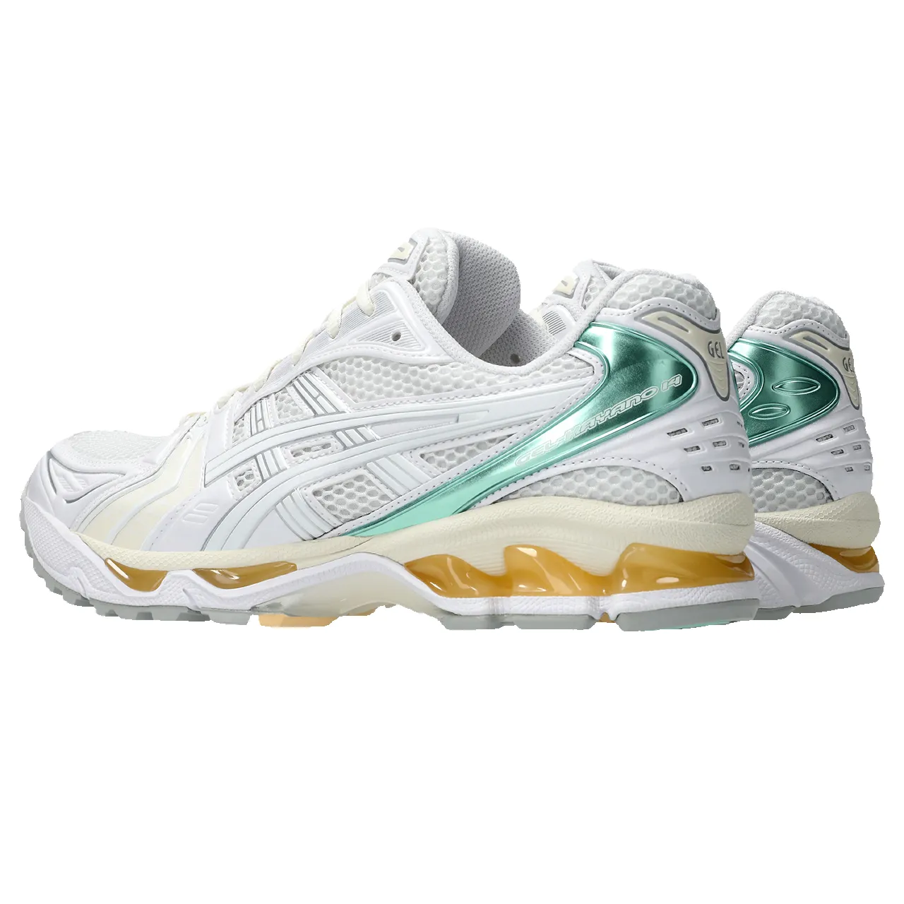 GEL-KAYANO 14 - WHITE / WHITE sold by Lapstone & Hammer product image thumbnail 3