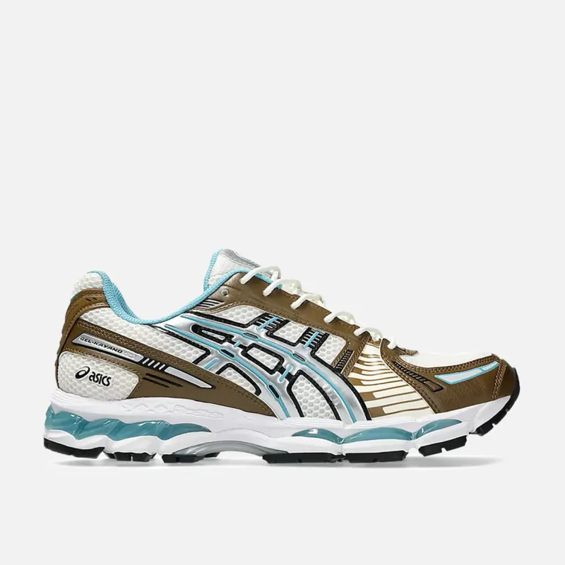GEL-KAYANO 12.1 - CREAM / STILLWATER sold by Lapstone & Hammer