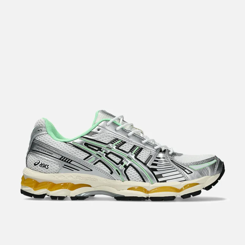 GEL-KAYANO 12.1 - WHITE / MENTHOL sold by Lapstone & Hammer