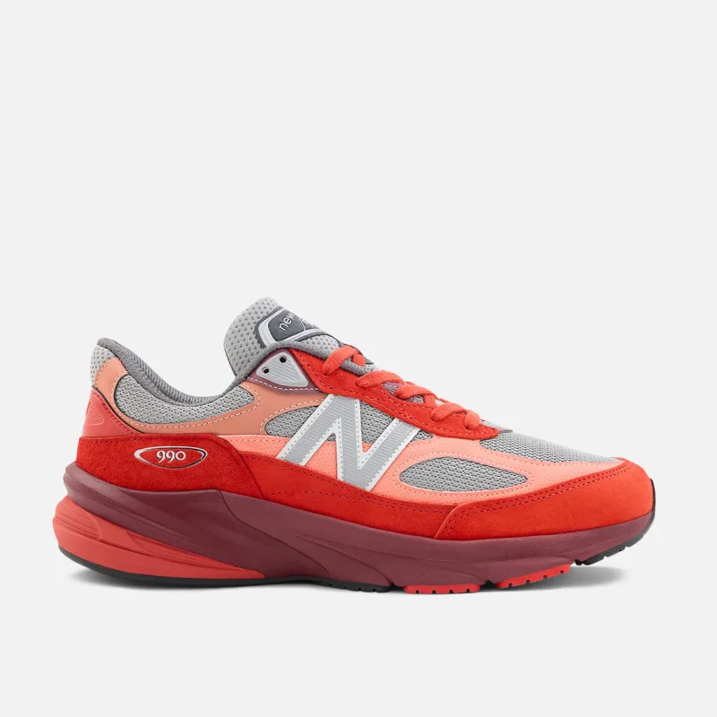 990V6 MADE IN USA "COMMUNITY RED" sold by Lapstone & Hammer