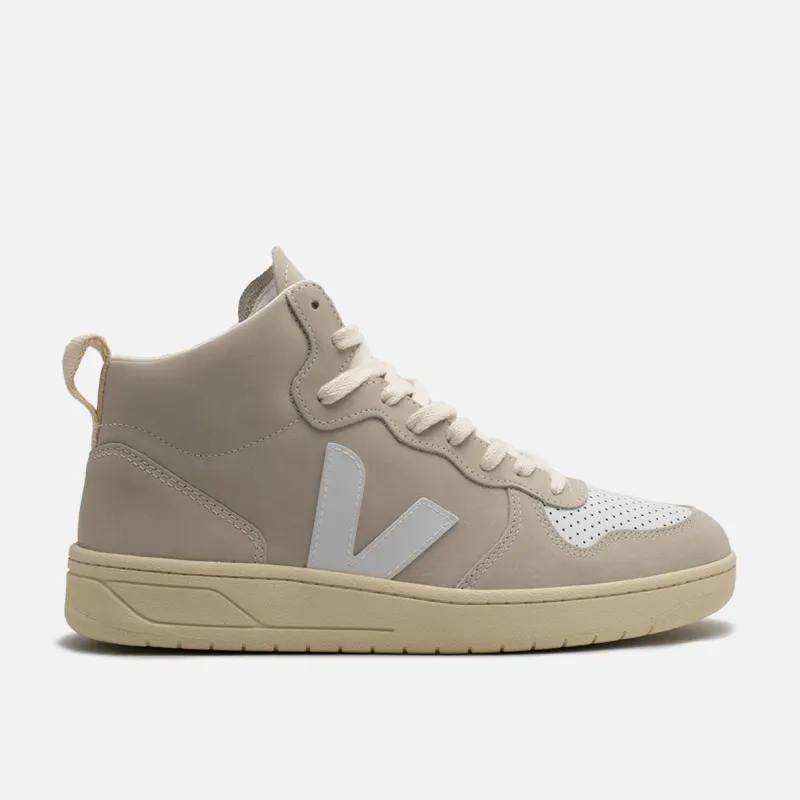 V-15 NUBUCK - NATURAL WHITE sold by Lapstone & Hammer