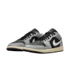 AIR JORDAN 1 LOW SE - LIGHT SMOKE GREY / BLACK / SAIL sold by Lapstone & Hammer