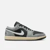 AIR JORDAN 1 LOW SE - LIGHT SMOKE GREY / BLACK / SAIL sold by Lapstone & Hammer
