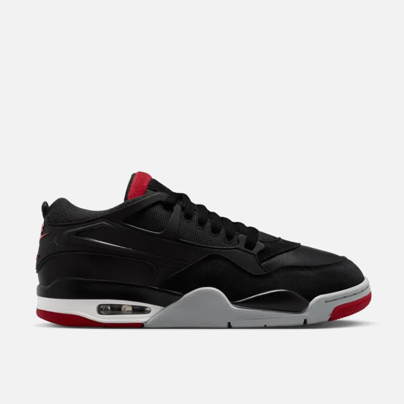 AIR JORDAN 4 RM - BLACK / VARSITY RED sold by Lapstone & Hammer