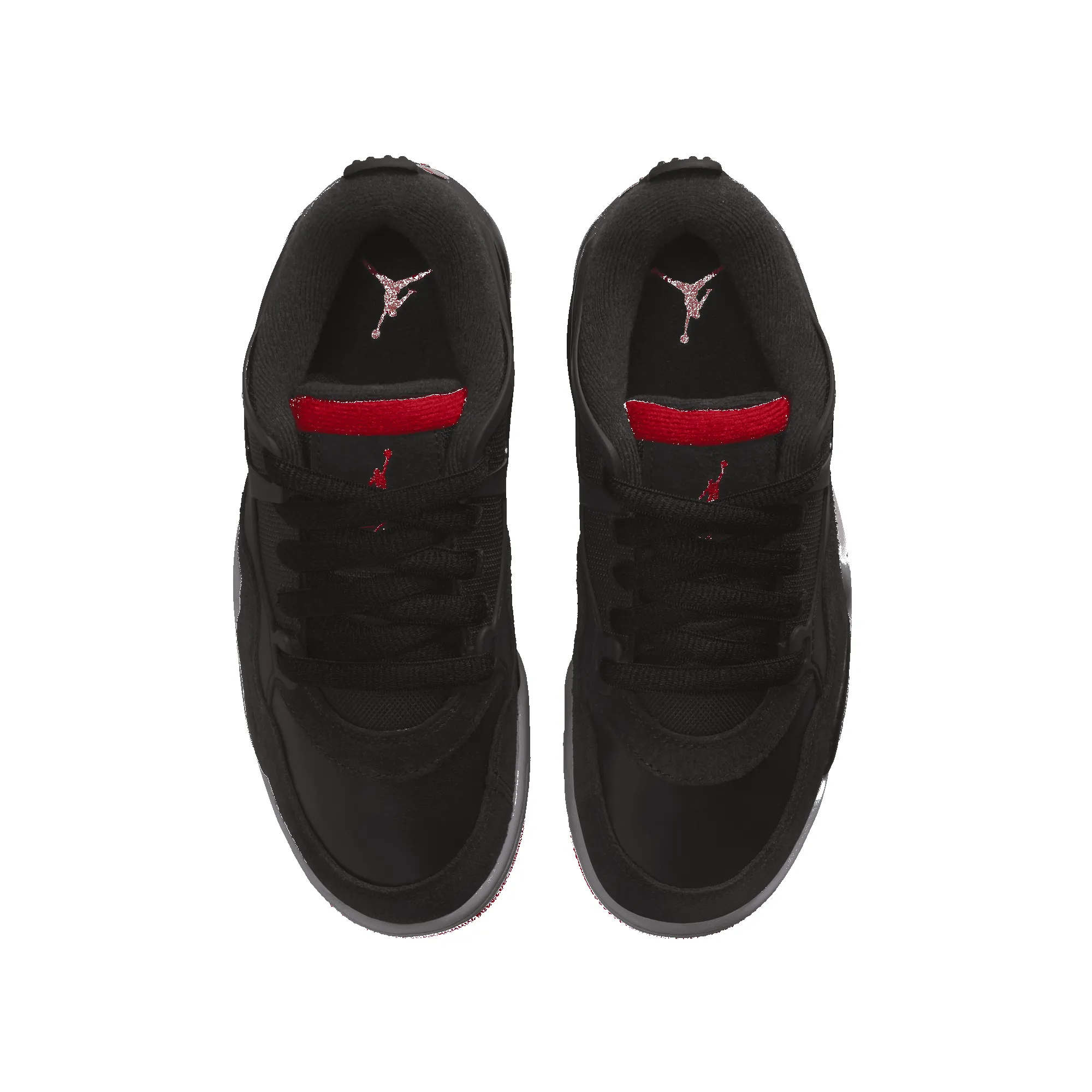 JORDAN 4 RM (GS) - BLACK / VARSITY RED sold by Lapstone & Hammer product image thumbnail 5
