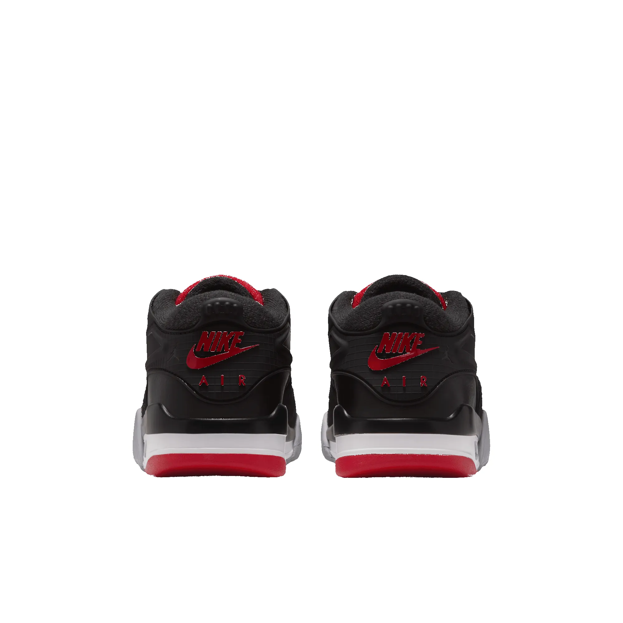 JORDAN 4 RM (GS) - BLACK / VARSITY RED sold by Lapstone & Hammer product image thumbnail 4