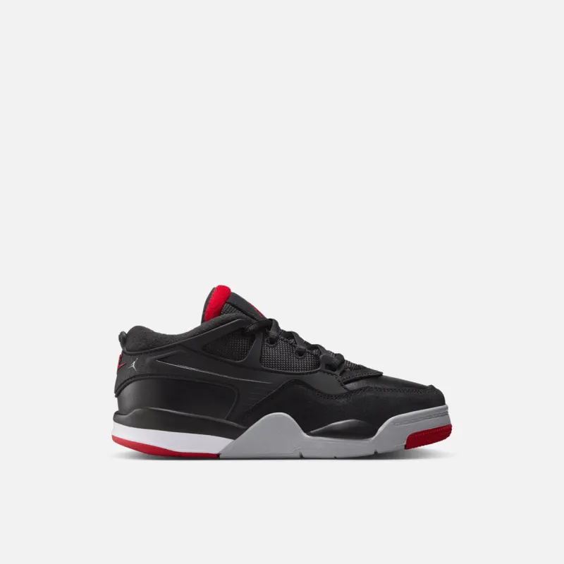 JORDAN 4 RM (PS) - BLACK / VARSITY RED sold by Lapstone & Hammer