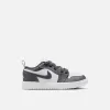 JORDAN 1 LOW ALT (PS) - IRON GREY / SUMMIT WHITE sold by Lapstone & Hammer
