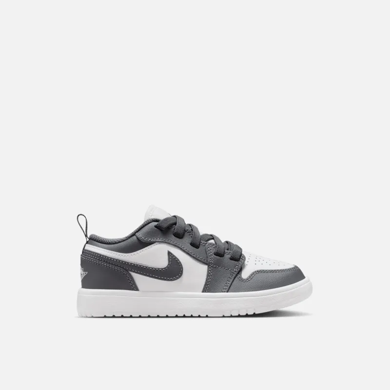JORDAN 1 LOW ALT (PS) - IRON GREY / SUMMIT WHITE sold by Lapstone & Hammer