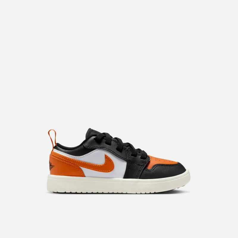 JORDAN 1 LOW ALT (PS) - WHITE / BLACK / STARFISH sold by Lapstone & Hammer
