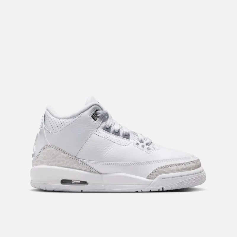 AIR JORDAN 3 RETRO (GS) "PURE MONEY" sold by Lapstone & Hammer