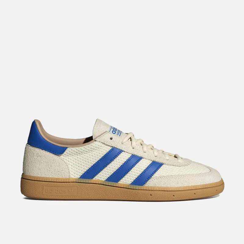 HANDBALL SPEZIAL - CREAM WHITE / BLUE / WARM SANDSTONE sold by Lapstone & Hammer