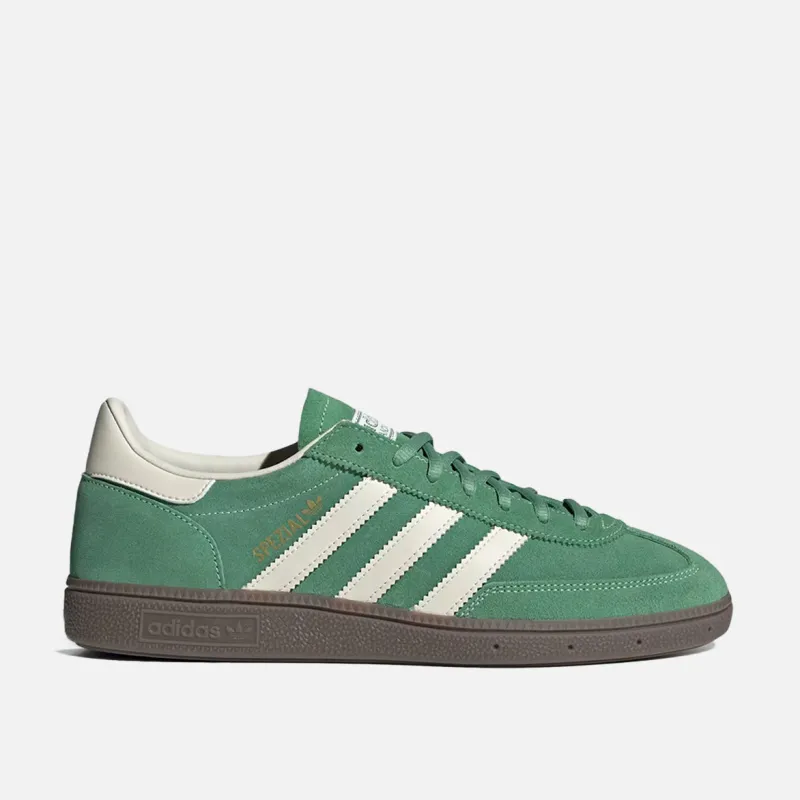HANDBALL SPEZIAL - PRELOVED GREEN / CREAM WHITE sold by Lapstone & Hammer