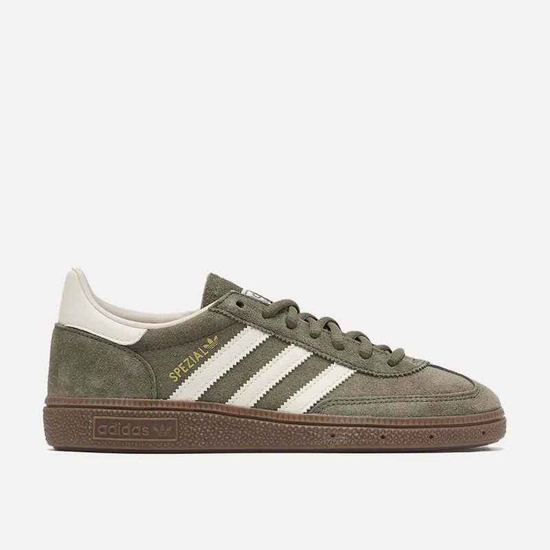 HANDBALL SPEZIAL - OLIVE STRATA / CREAM WHITE sold by Lapstone & Hammer