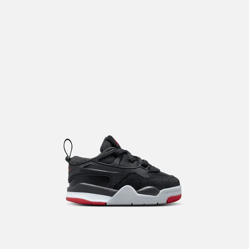 JORDAN 4 RM (TD) - BLACK / VARSITY RED sold by Lapstone & Hammer