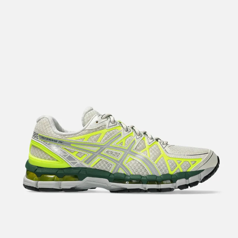 GEL-KAYANO 20 - CREAM / PURE SILVER sold by Lapstone & Hammer
