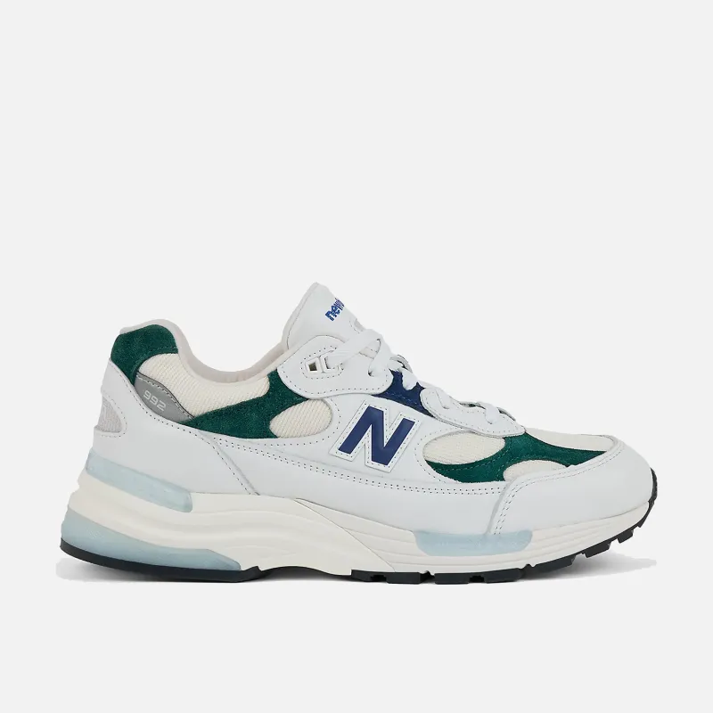 992 MADE IN USA "WHITE / MARSH GREEN" sold by Lapstone & Hammer