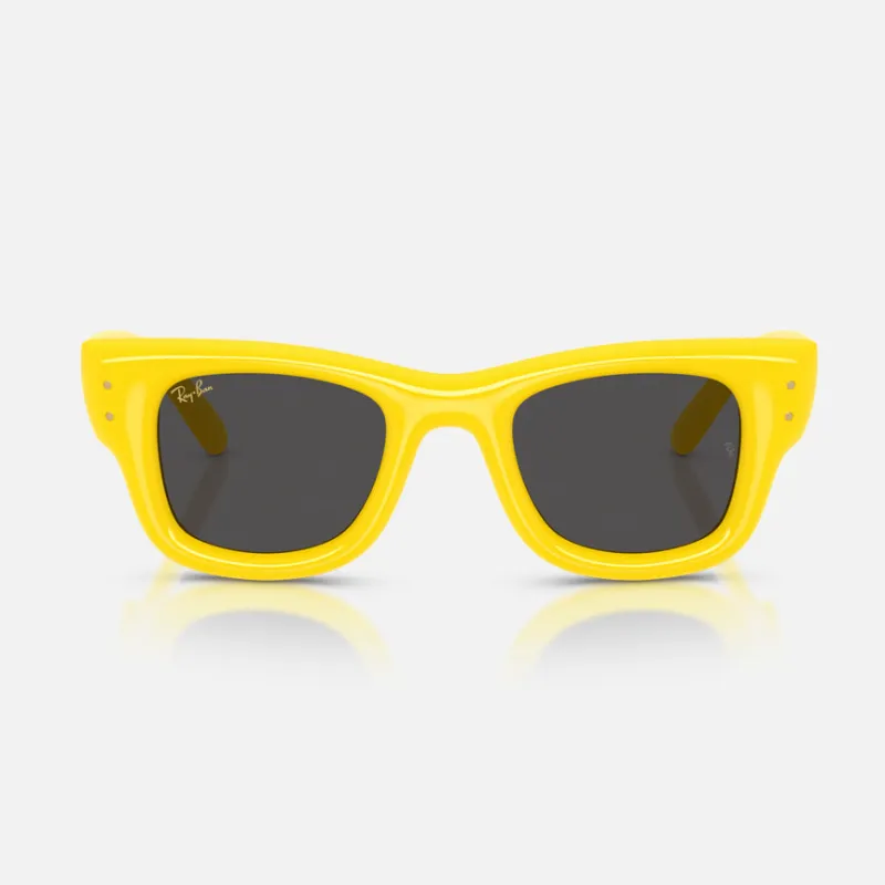 A$AP ROCKY X RAY-BAN WAYFARER PUFFER - POLISHED YELLOW sold by Lapstone & Hammer